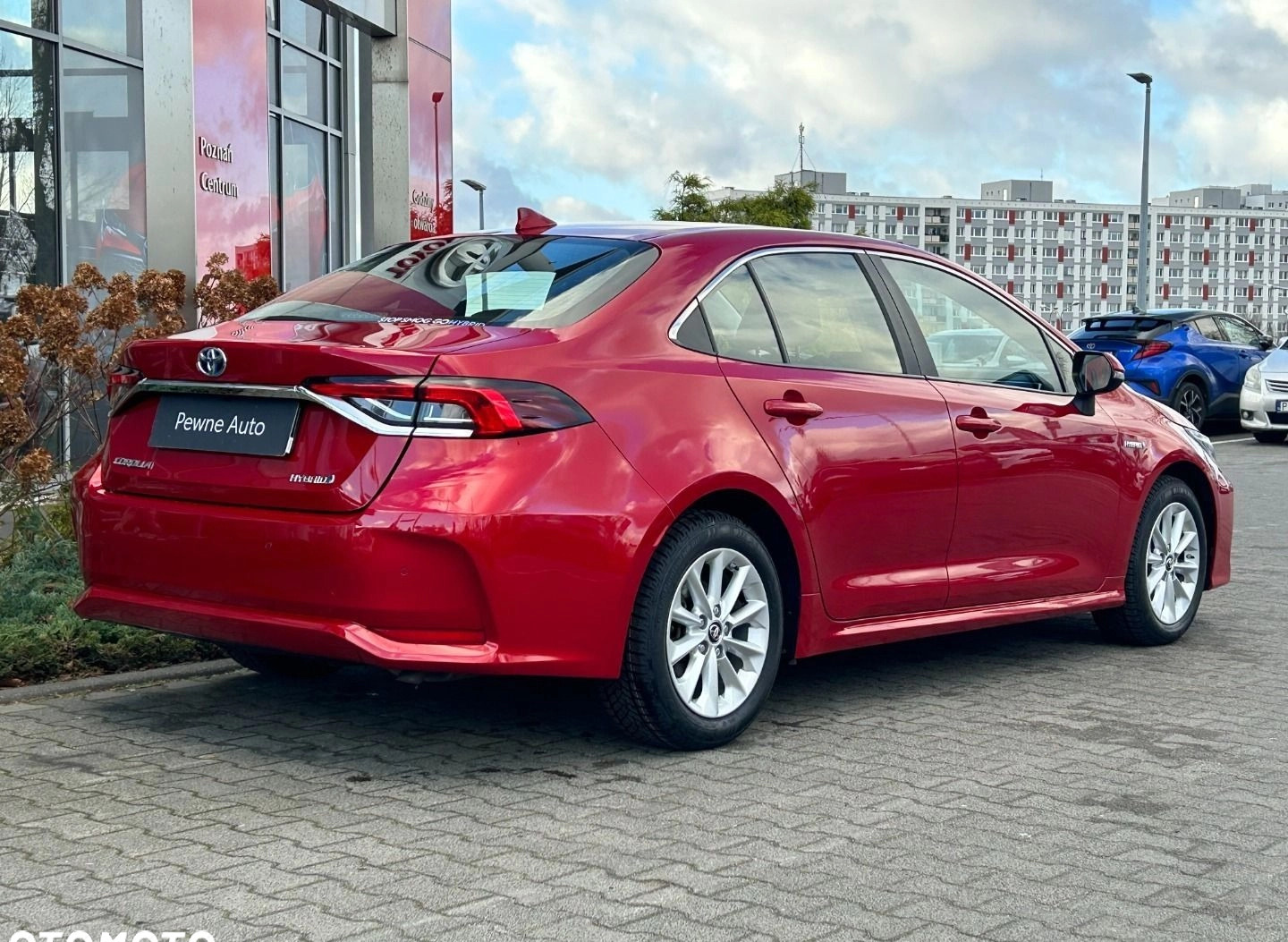 Toyota Corolla cena 87900 przebieg: 105698, rok produkcji 2021 z Poznań małe 46